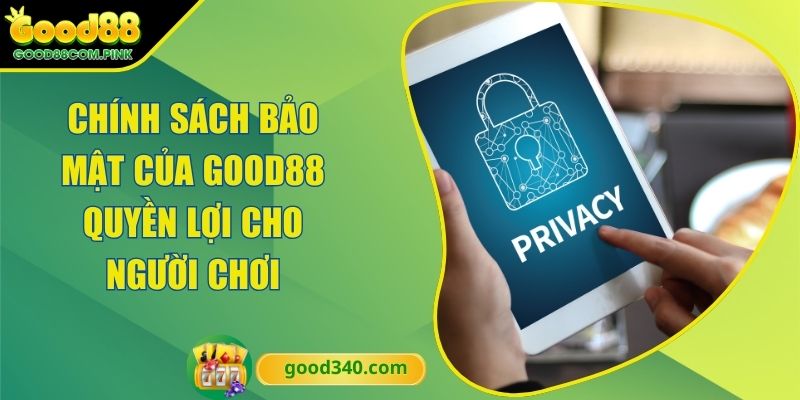 Chính sách bảo mật